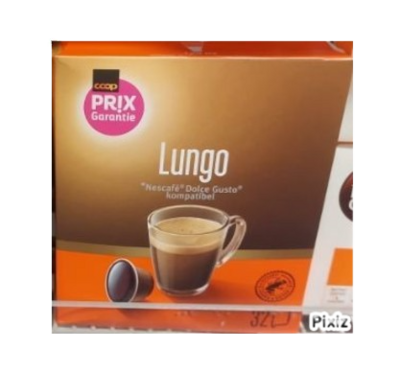 Lungo NDG 32 caps