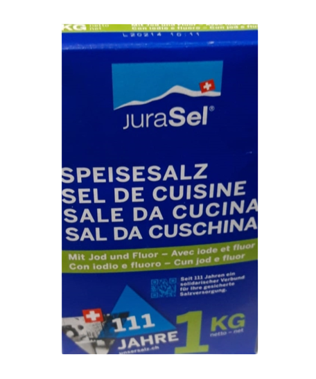 Jurasel Sel avec iode &amp; fluor 1kg