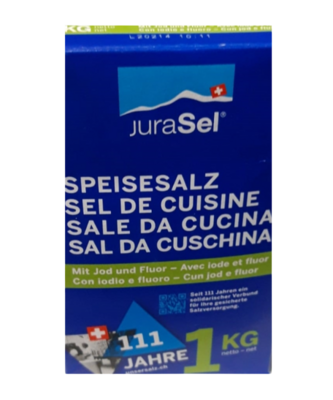 Jurasel Sel avec iode &amp; fluor 1kg