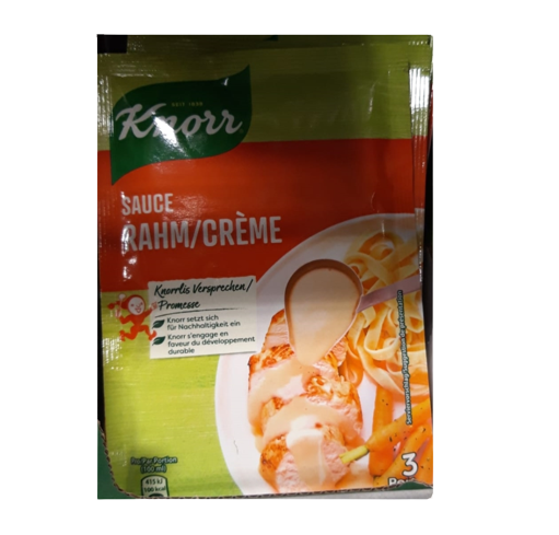 Knorr sauce à la crème 30g