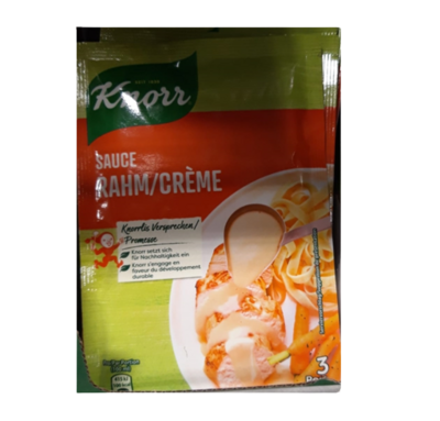 Knorr sauce à la crème 30g