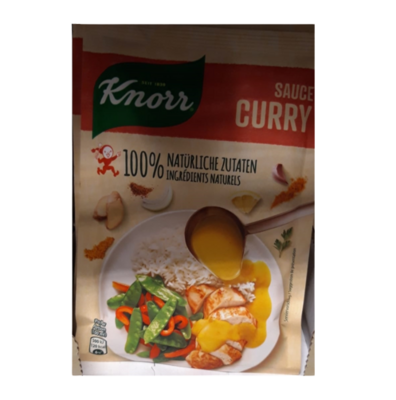 Knorr Sauce curry 100% naturelle 33g