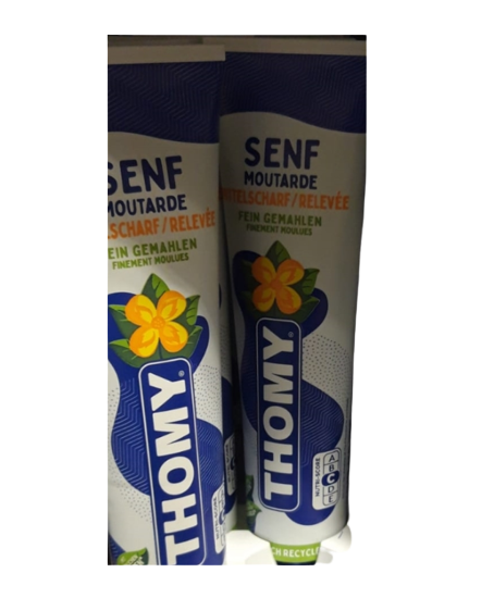 Thomy Moutarde relevée 200g