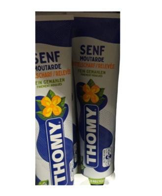 Thomy Moutarde relevée 200g