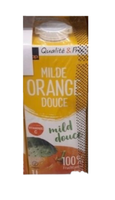Havelaar Jus d&#39;Orange doux 1L