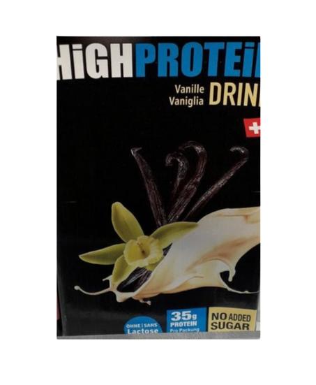 High protein vanille drink 500 ML