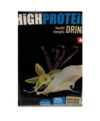 High protein vanille drink 500 ML