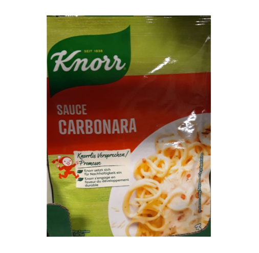 Knorr sauce carbonara 28g