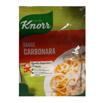 Knorr sauce carbonara 28g