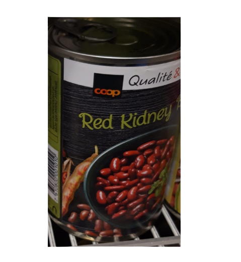 Haricots rouge 290g