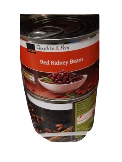 Haricot Rouge 140g