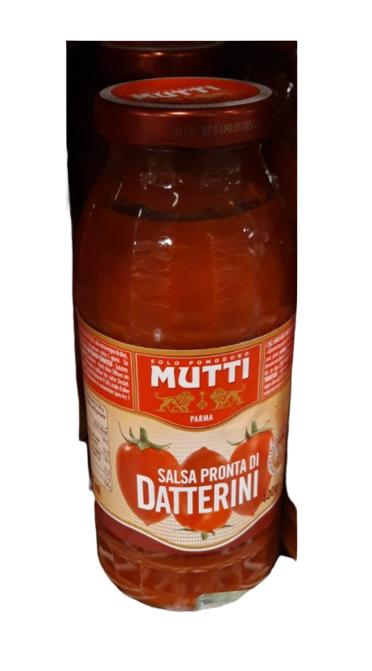 Mutti Salsa Pronta Datterini 400g