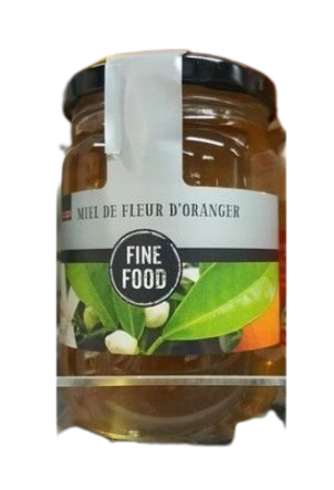 Fine Food Miel de fleur d&#39;Oranger 1x375g