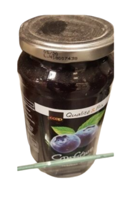 Myrtilles confiture 1x460g