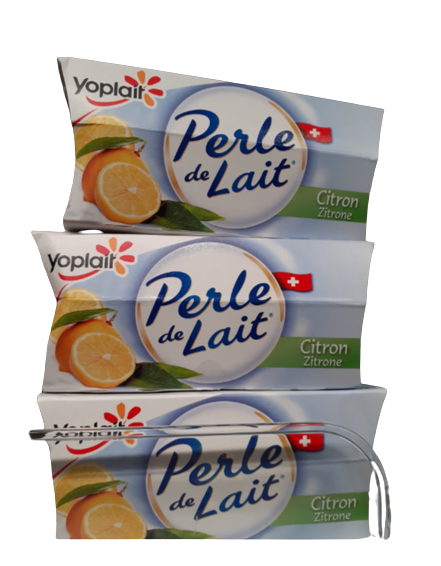 Yoplait P. Yog . Citron 4x125g