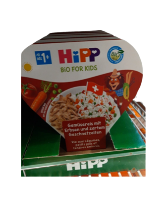 Hipp Riz légumes Bio For Kids