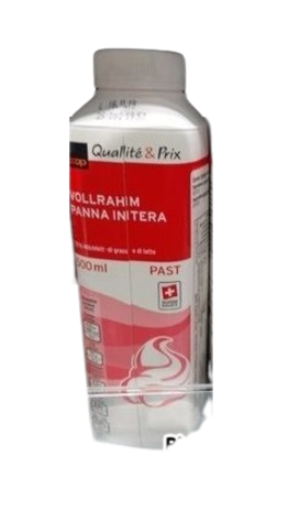 Crème Entière Past 1x500ml
