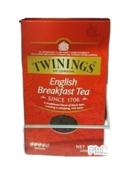Twinings Thé English Breakfast 50 sachets 100g
