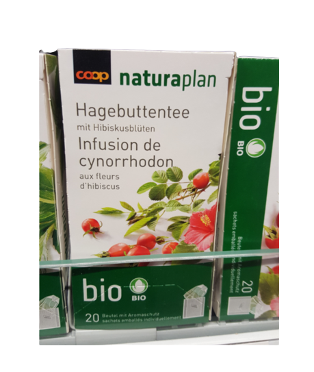 Infusion de cynorrhodon bio  20 sachets