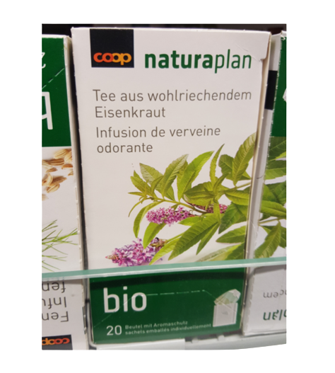 Infusion de Verveine 1x20po.
