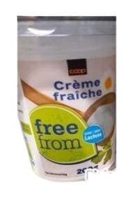 Free From Crème fraîche  1x200g