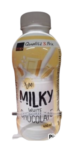 Q&amp;P Milky White Chocolate 4dl 1x400ml