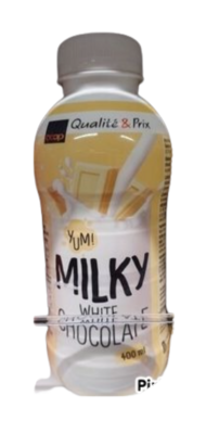 Q&amp;P Milky White Chocolate 4dl 1x400ml