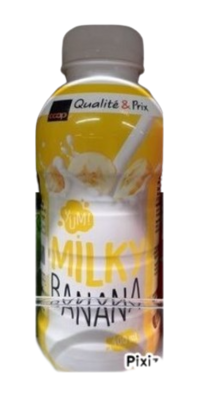 Q&amp;P Milky Banana 4dl 1x400ml