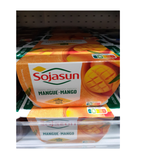 Sojasun Mangue 4x100g