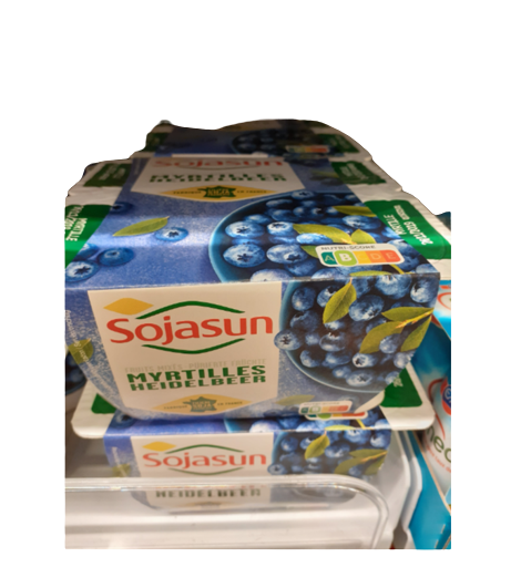 Sojasun Myrtille 4x100g