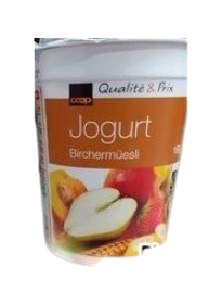 MH Yoguort Birchermüesli  500g