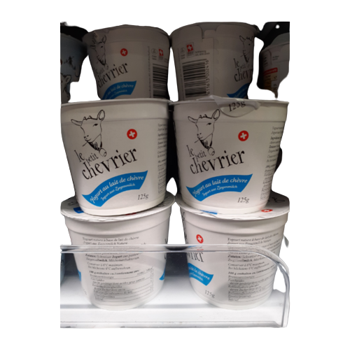 Le Petit Chevrier Yog. Lait Chèvre 2x125g