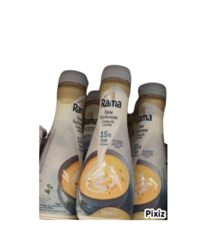 Rama Creme de cuisine vegan  15% de matière grasse 250ml