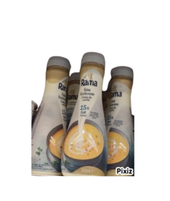 Rama Creme de cuisine vegan  15% de matière grasse 250ml