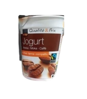 Max Havelaar Yogourt Moka 2x180g