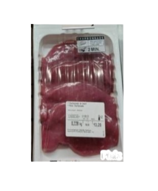 Natura Beef Charbonnade