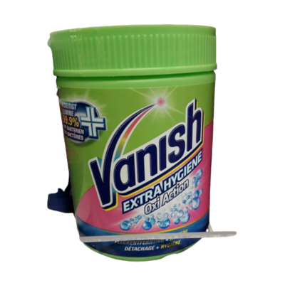 Vanish Lessive en poudre détachante Oxi Action Hygiene 940g