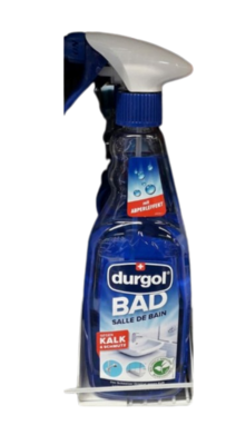 Durgol Spray nettoyant anti-calcaire Surface salle de bain 600ml
