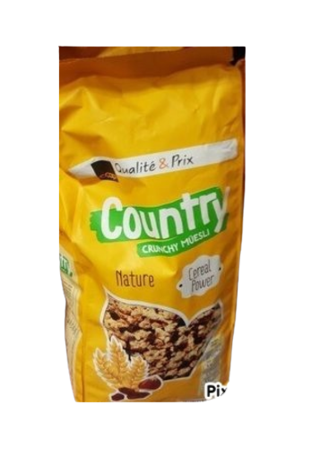 Country Crunchy Müesli Nature 1x600g