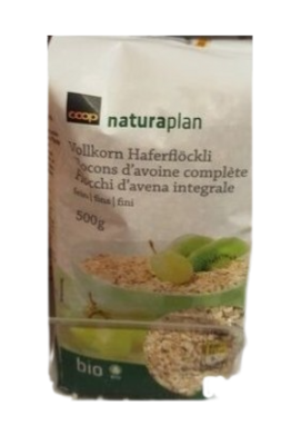 Bio Floc. D`avoine 1x500g