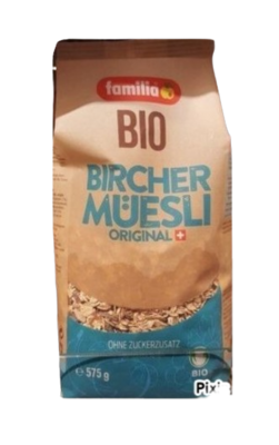 Familia Bio Birchermüesli 1x575g