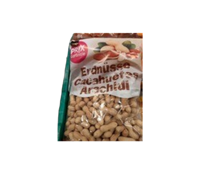 Cacahuètes 600 g 3.00 la pièce