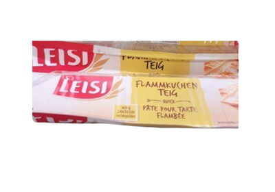 Leisi pate a tarte flambe rect. 260g