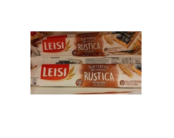 Leisi pate feuilletee Rustica 230g