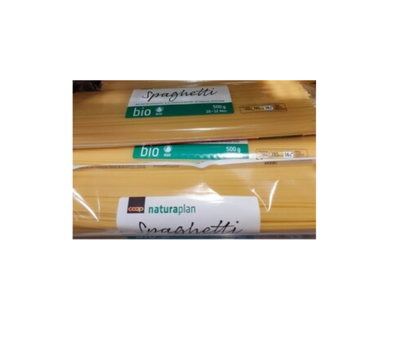 Bio Spaghetti 1x500g