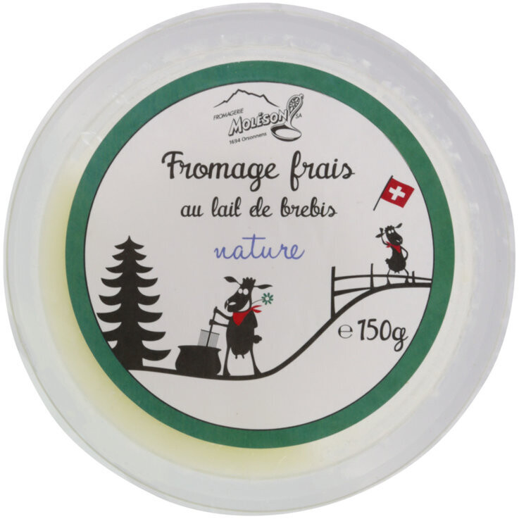Moléson Tomme Pur Brebis 1x150g