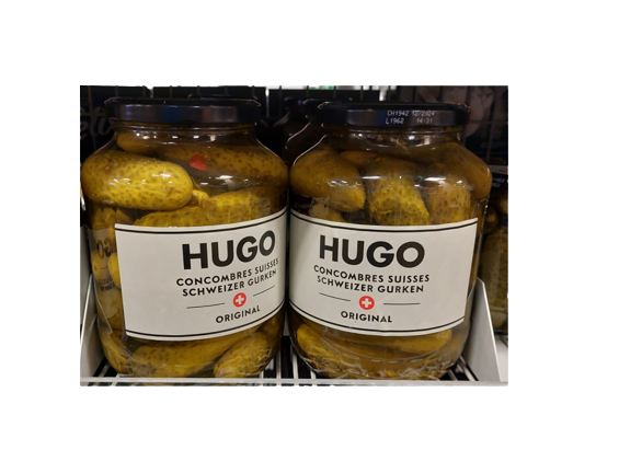 Hugo Reitzel Concombres 900g