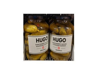 HUGO Concombres suisse 290g