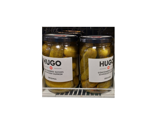 HUGO Concombres suisses 430g
