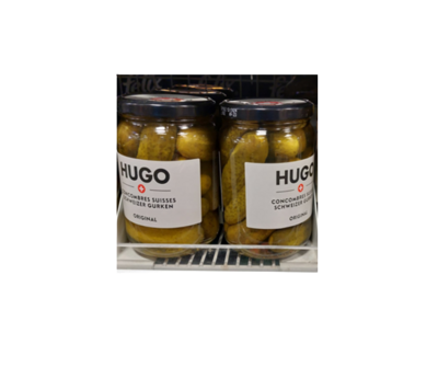 HUGO Concombres suisses 430g